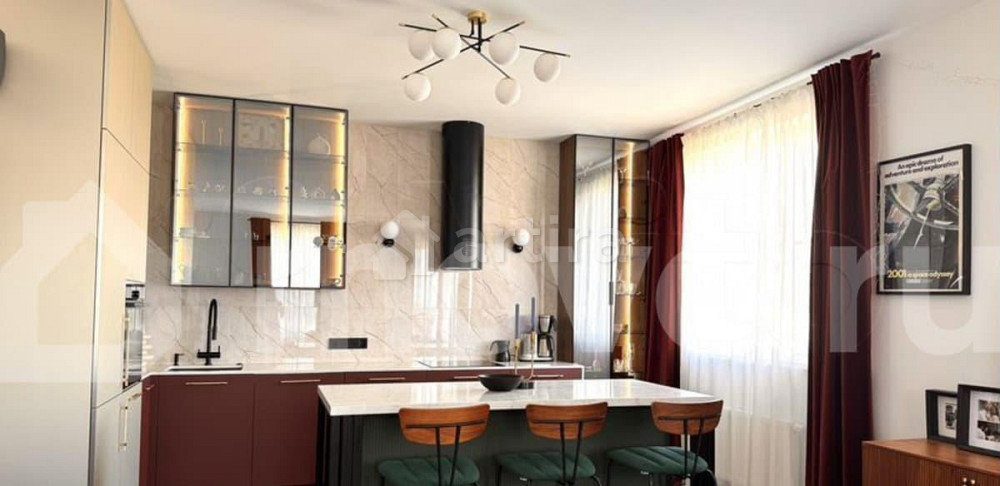 4-комн. квартира, 105.4 м2, 9/9 эт. Москва - изображение 1