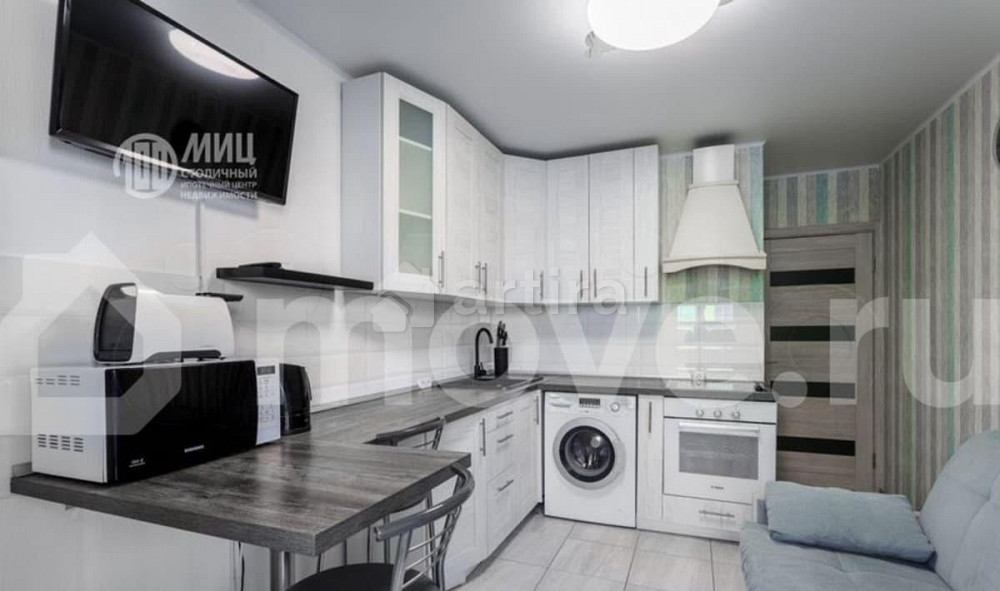 1-комн. квартира, 36.3 м2, 2/14 эт. Москва - изображение 2