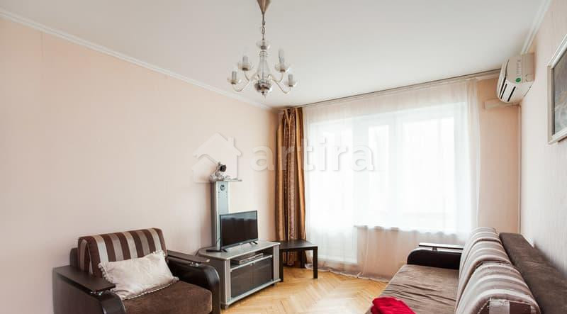 1-комн. квартира, 36 м2, 3/12 эт. Москва - изображение 1