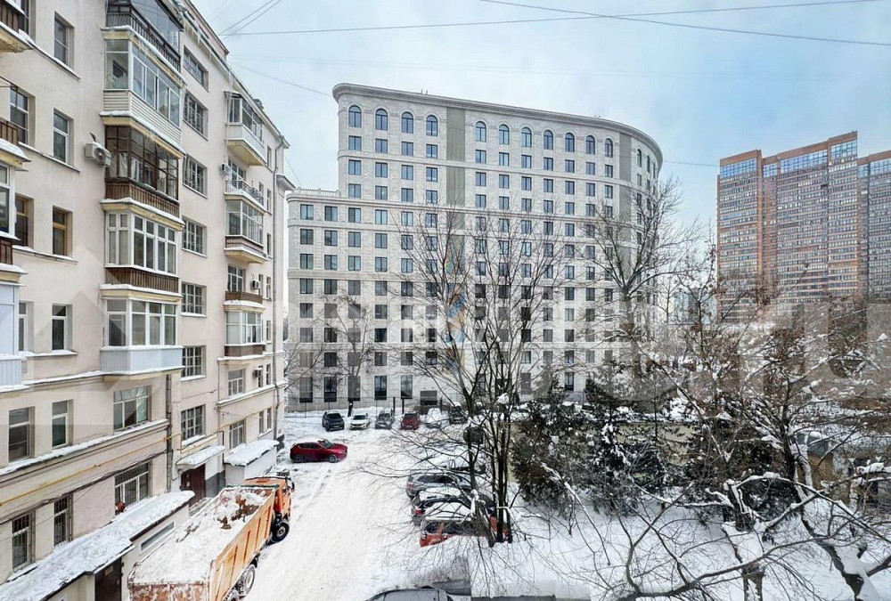 3-комн. квартира, 93.7 м2, 3/7 эт. Москва - изображение 2