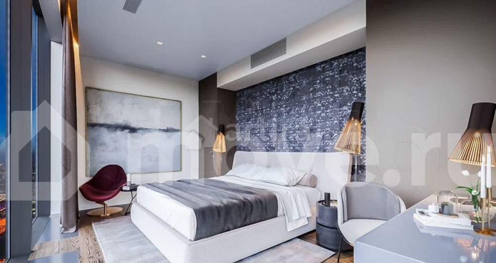 Студия, 56 м2, 74/95 эт. Москва - изображение 4