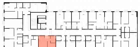 1-комн. квартира, 36 м2, 16/16 эт. Москва