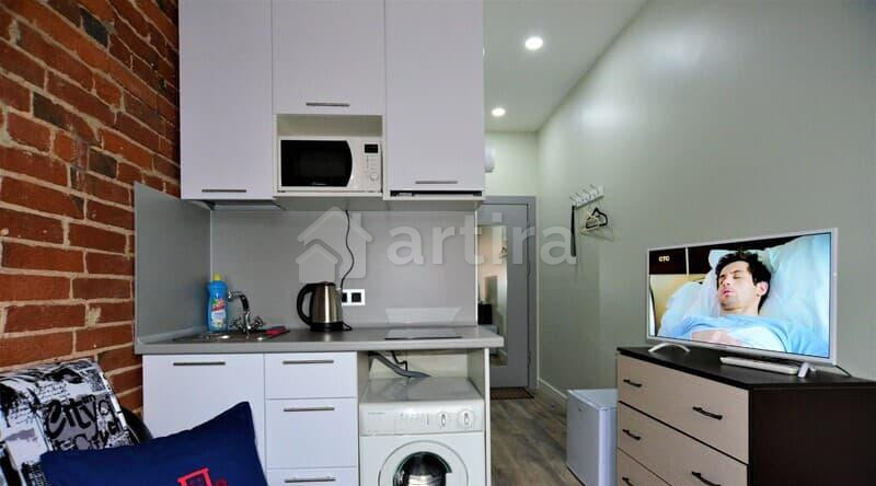 Студия, 16 м2, 4/4 эт. Москва - изображение 3