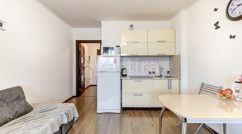 1-комн. апарт-ы, 30 м2, 12/21 эт. Санкт-Петербург - изображение 11