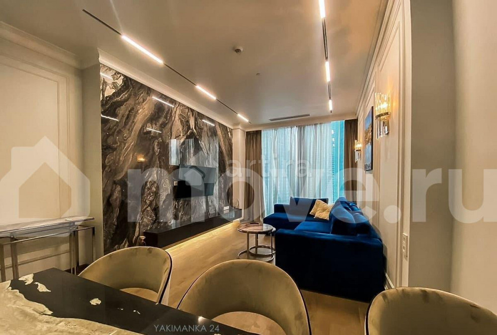 2-комн. апарт-ы, 62 м2, 24/78 эт. Москва - изображение 4