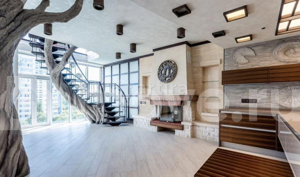 Пентхаус, 320 м2, 8/8 эт. Москва - изображение 1