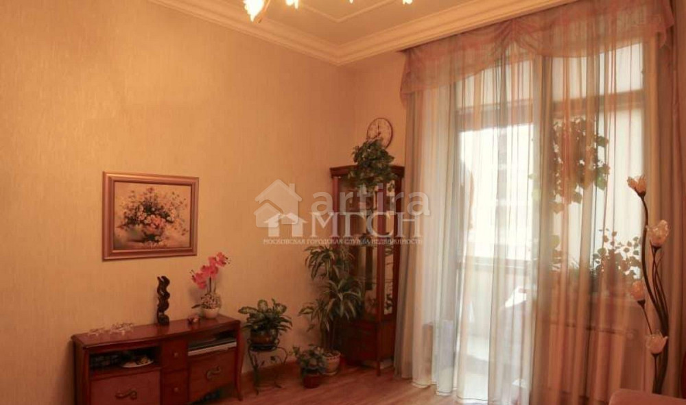 3-комн. квартира, 137 м2, 3/10 эт. Москва - изображение 16