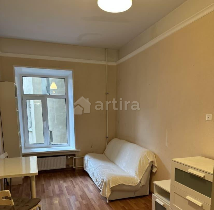 Комната, 17 м2, 2/6 эт. Санкт-Петербург - изображение 1