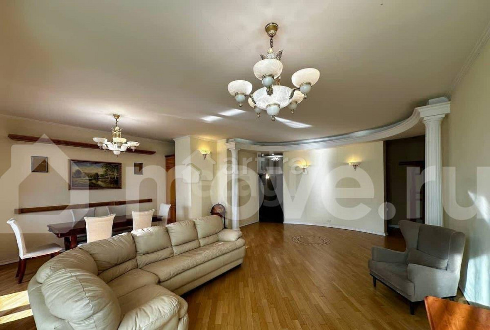 4-комн. квартира, 160 м2, 9/17 эт. Москва - изображение 6