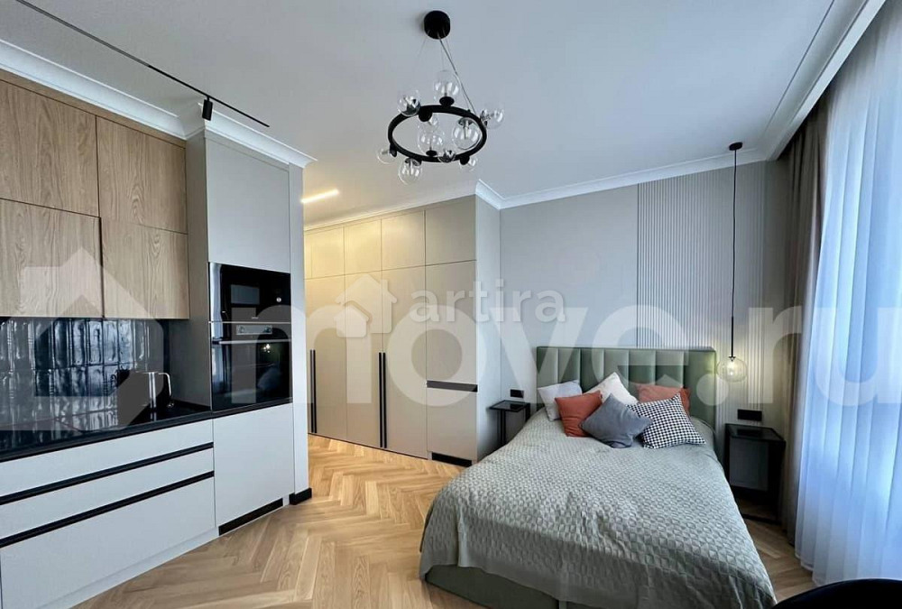 Студия, 28 м2, 38/41 эт. Москва - изображение 7