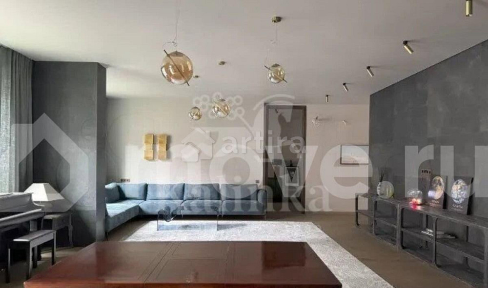 4-комн. квартира, 136 м2, 5/19 эт. Москва - изображение 1