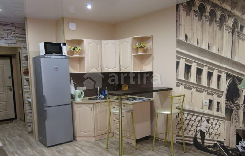 1-комн. квартира, 27 м2, 12/25 эт. Новосибирск - изображение 2