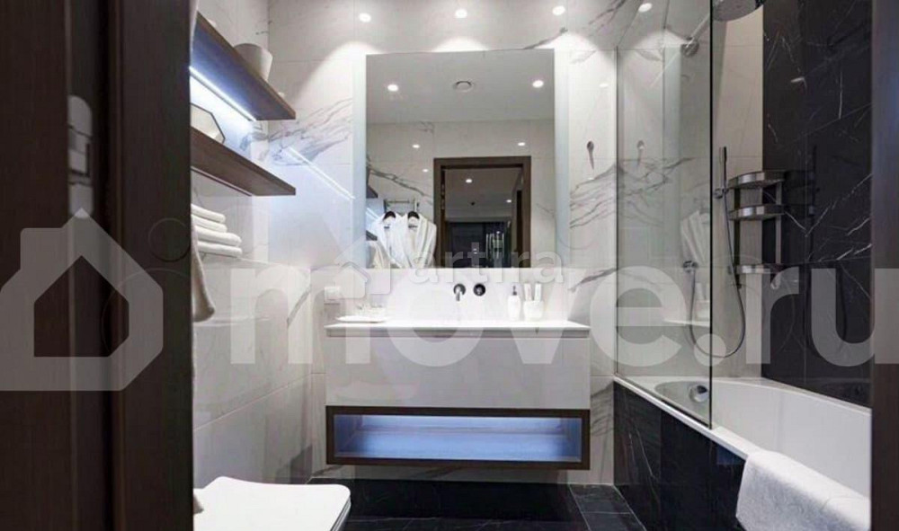 2-комн. апарт-ы, 59 м2, 65/78 эт. Москва - изображение 4