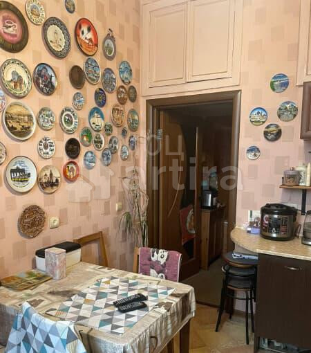 3-комн. квартира, 74.5 м2, 6/12 эт. Москва - изображение 3