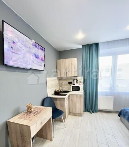 1-комн. квартира, 30 м2, 1/10 эт. Челябинск - изображение 12