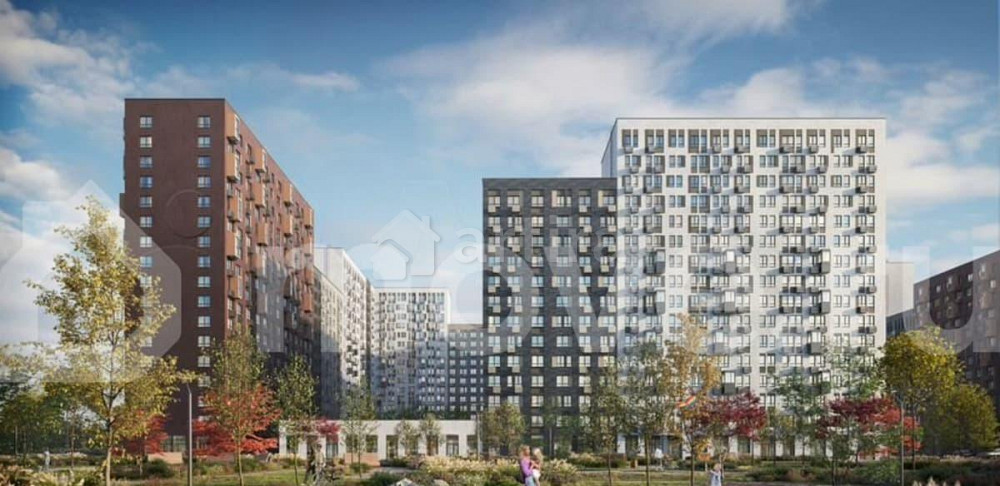 3-комн. квартира, 78.4 м2, 14/16 эт. Москва - изображение 5