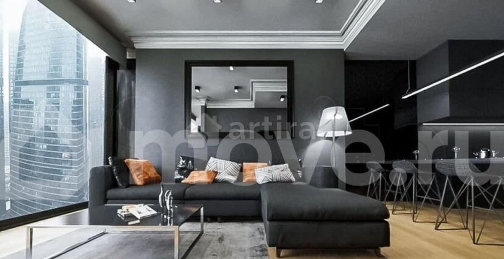 2-комн. апарт-ы, 62 м2, 21/78 эт. Москва - изображение 1