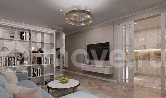 3-комн. квартира, 66.2 м2, 4/8 эт. Москва