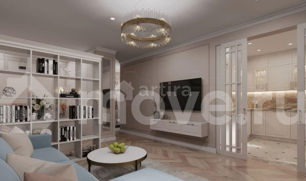 3-комн. квартира, 66.2 м2, 4/8 эт. Москва - изображение 5