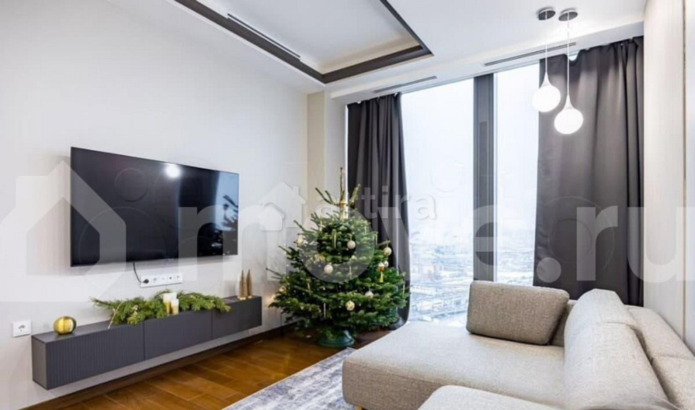 2-комн. апарт-ы, 63 м2, 23/78 эт. Москва - изображение 1