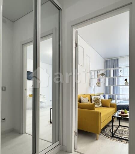 1-комн. квартира, 30 м2, 3/5 эт. Санкт-Петербург - изображение 13