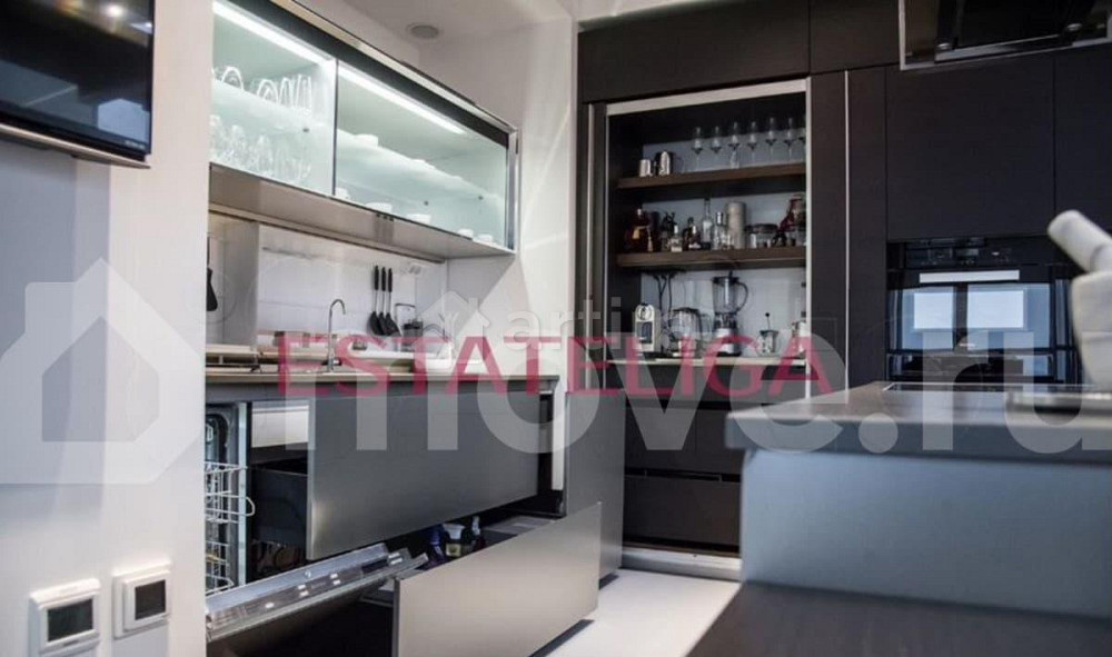 4-комн. апарт-ы, 202 м2, 53/75 эт. Москва - изображение 7