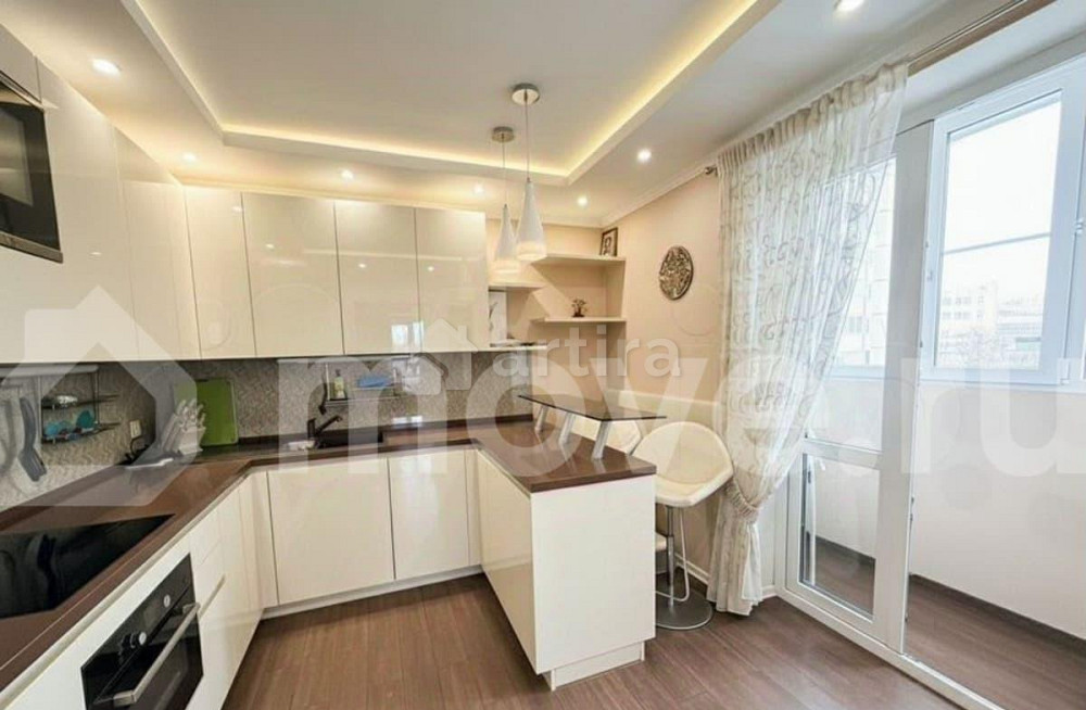 4-комн. квартира, 98.5 м2, 4/22 эт. Москва - изображение 1