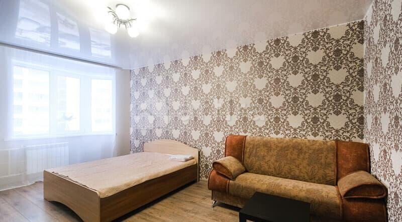 1-комн. апарт-ы, 45 м2, 2/24 эт. Новосибирск - изображение 3