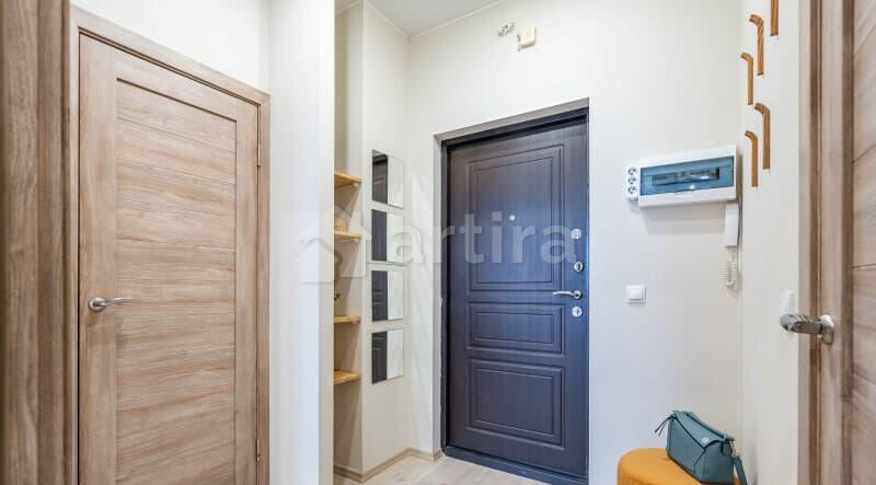 1-комн. квартира, 39 м2, 17/24 эт. Санкт-Петербург - изображение 20