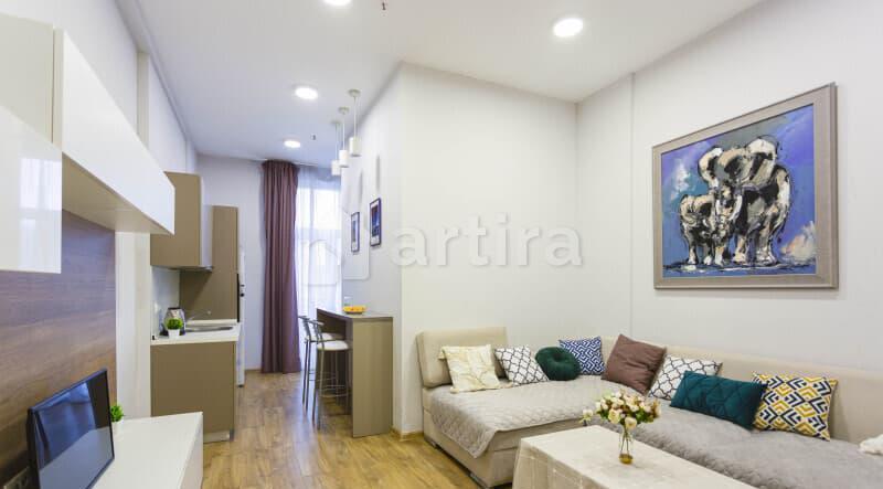 2-комн. квартира, 40 м2, 1/12 эт. Москва - изображение 2