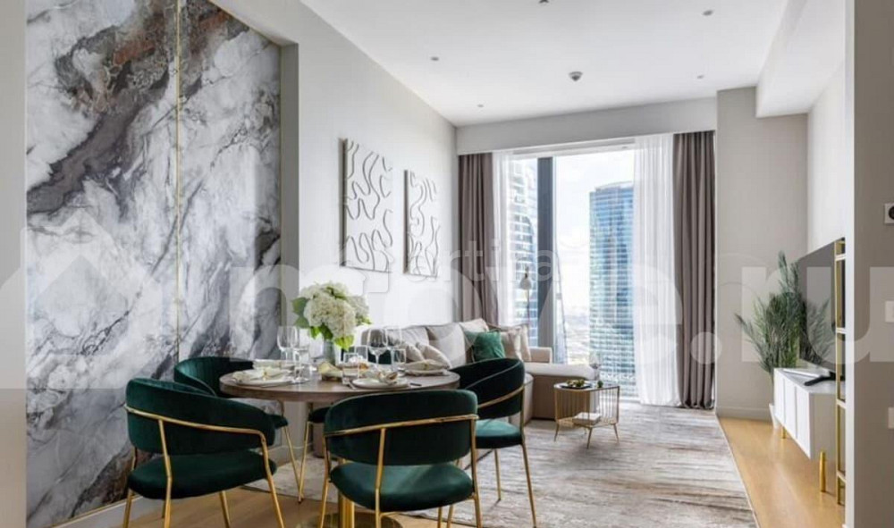 3-комн. апарт-ы, 92 м2, 41/78 эт. Москва - изображение 6