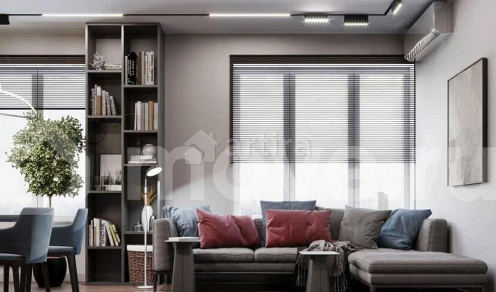 3-комн. квартира, 75.1 м2, 7/22 эт. Москва - изображение 6