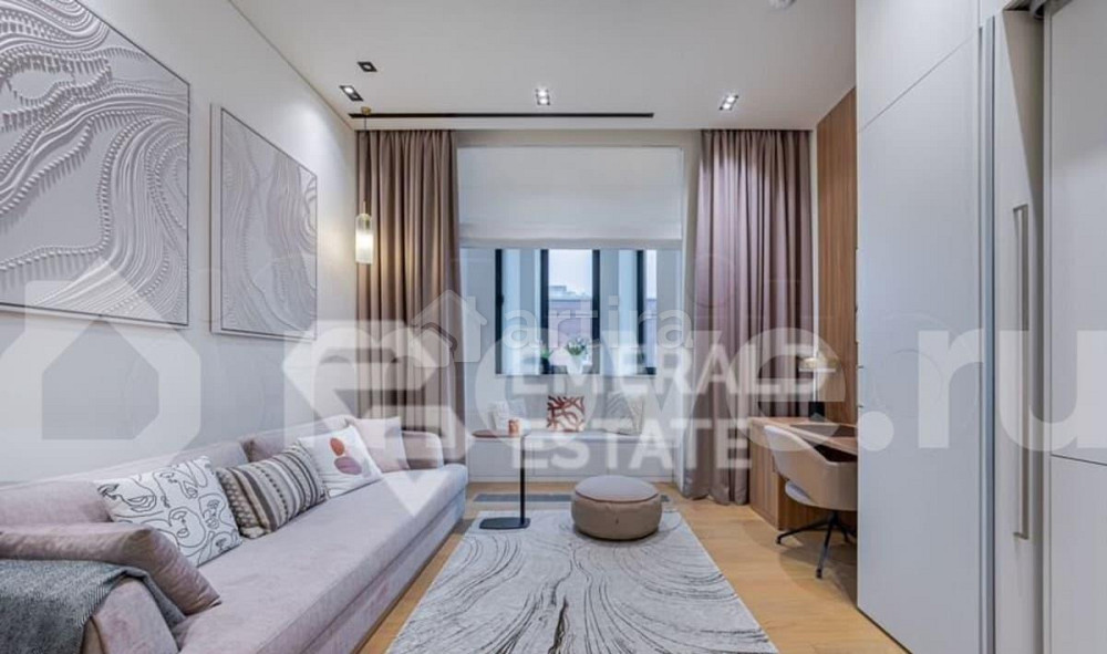 Студия, 29.6 м2, 4/6 эт. Москва - изображение 1