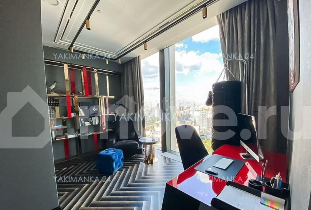 3-комн. апарт-ы, 95 м2, 28/78 эт. Москва - изображение 2