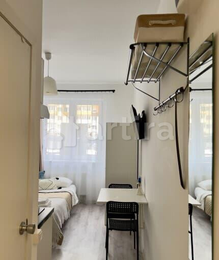 Студия, 15 м2, 2/17 эт. Видное - изображение 5