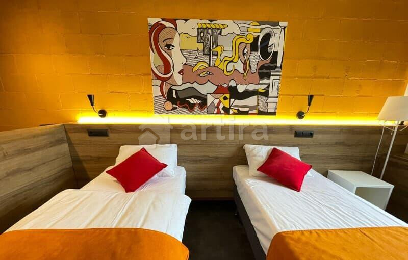 1-комн. квартира, 25 м2, 5/26 эт. Санкт-Петербург - изображение 2