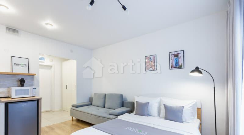 1-комн. квартира, 22 м2, 15/16 эт. Москва - изображение 6