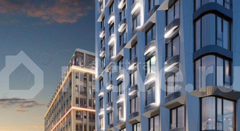 2-комн. квартира, 41.7 м2, 7/28 эт. Москва - изображение 1