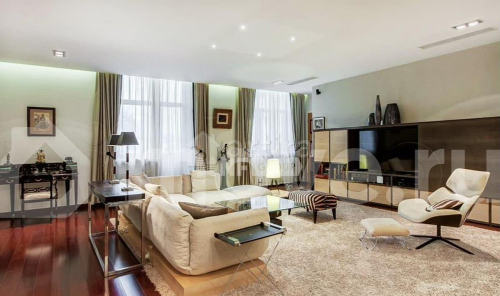 4-комн. квартира, 210.3 м2, 3/6 эт. Москва - изображение 5