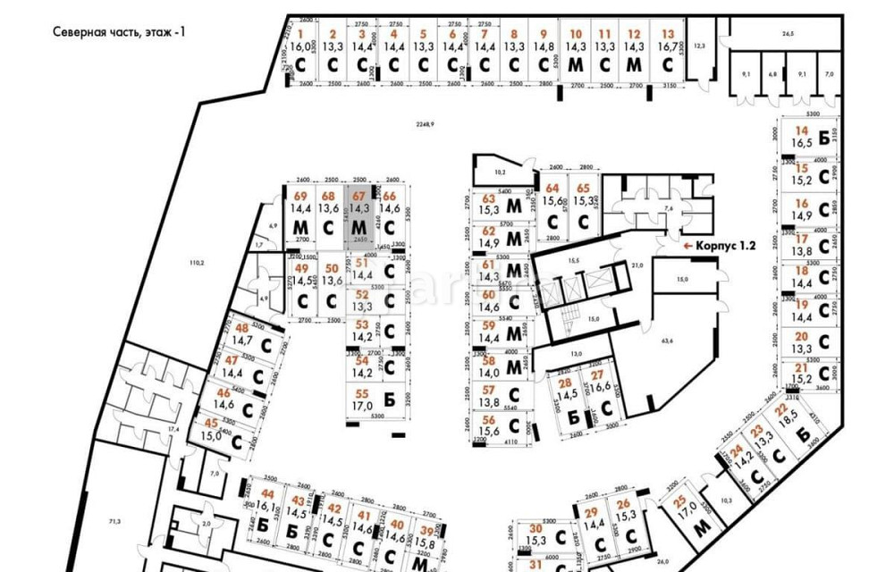 Гараж, 14.3 м2 Москва - изображение 3