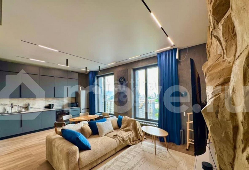 1-комн. квартира, 39.3 м2, 20/20 эт. Москва - изображение 2