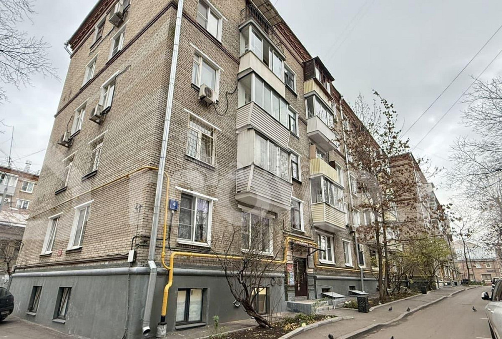 3-комн. квартира, 72 м2, 1/5 эт. Москва - изображение 1