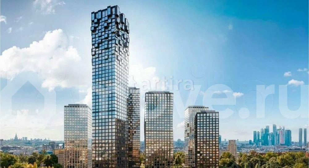 3-комн. квартира, 95 м2, 28/32 эт. Москва - изображение 2