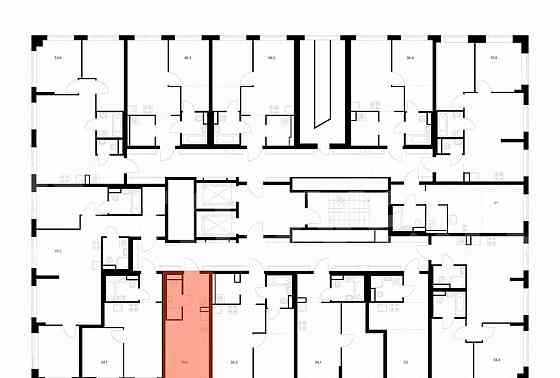 Студия, 19.3 м2, 11/16 эт. Москва