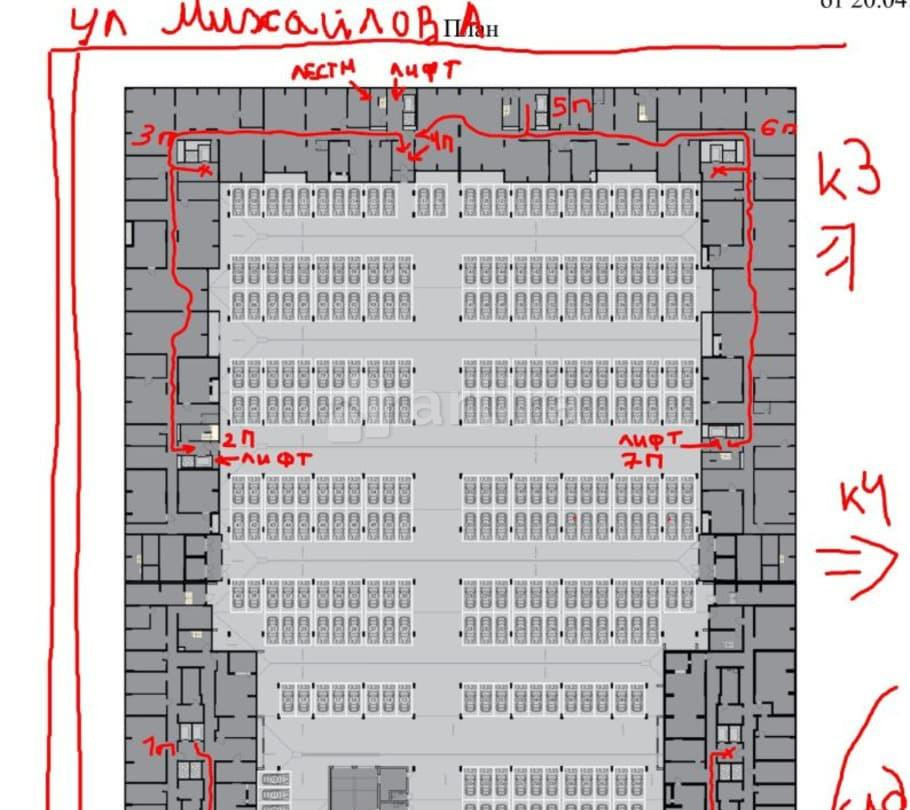 Гараж, 14 м2 Москва - изображение 2