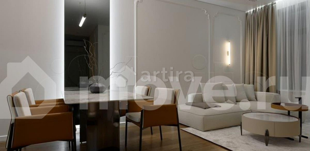 3-комн. пентхаус, 73 м2, 10/28 эт. Москва - изображение 1