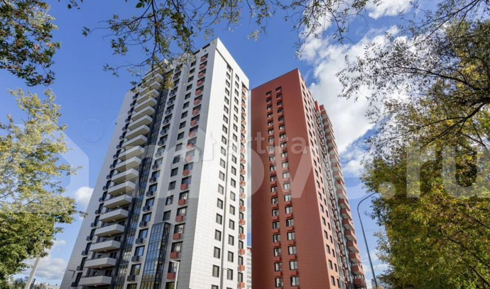 3-комн. квартира, 74 м2, 14/21 эт. Москва - изображение 2