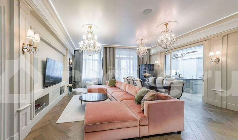 Пентхаус, 386 м2, 15/15 эт. Москва - изображение 1