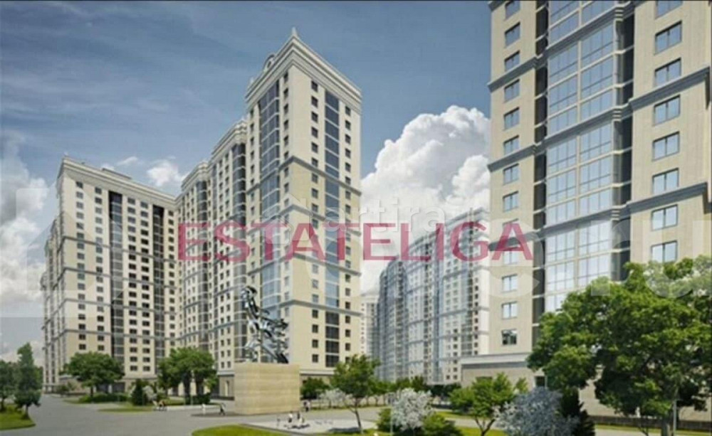 2-комн. квартира, 75 м2, 2/12 эт. Москва - изображение 1