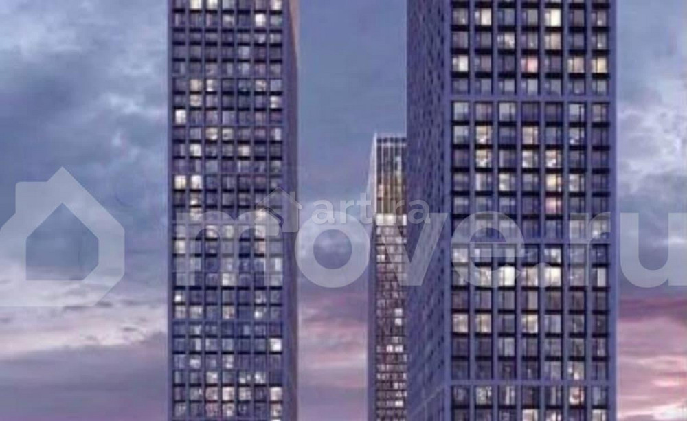 3-комн. квартира, 67 м2, 14/44 эт. Москва - изображение 5